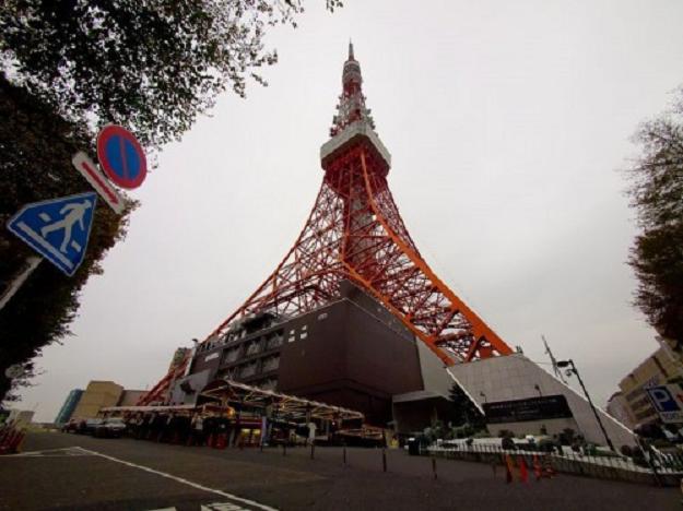 Телебашня Tokyo Tower, Япония