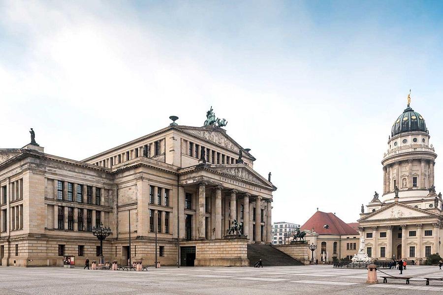 Жандармский рынок (Gendarmenmarkt)