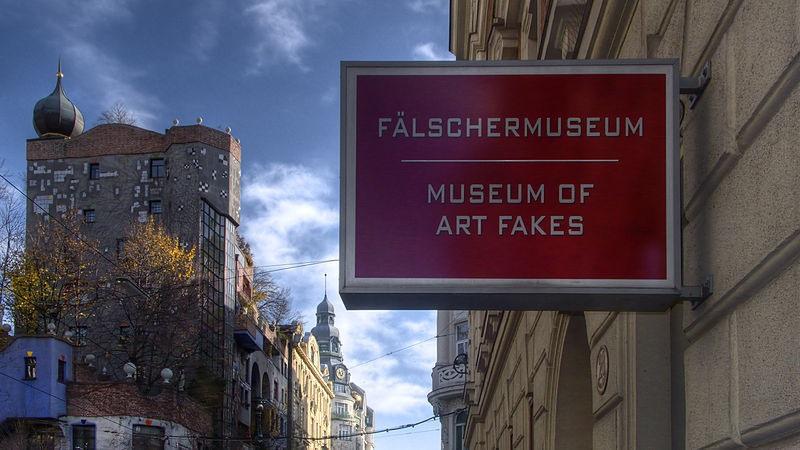 Вывеска - Faelschermuseum – Museum of Art Fakes