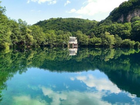 Голубые озёра - Кавказские Минеральные Воды