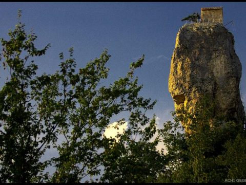 Храм Симеона Столпника на столбе