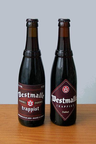 Этикетка Westmalle