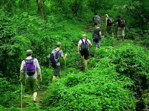 Как раньше ходили в поход