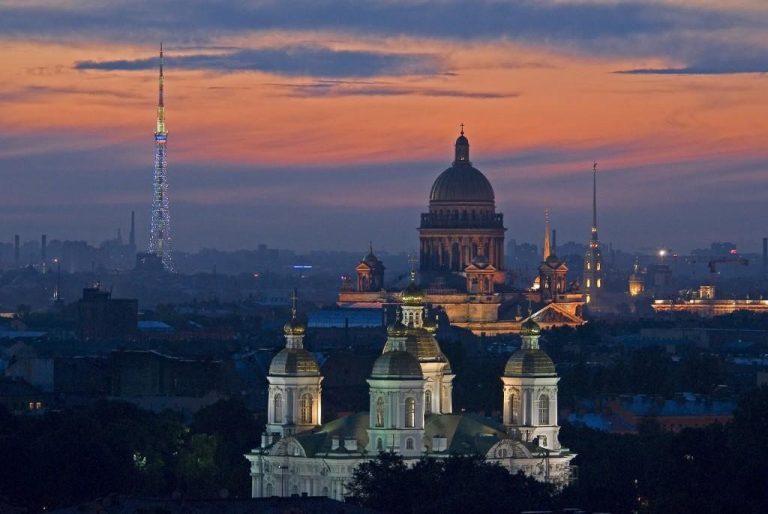 Санкт-Петербург: история города