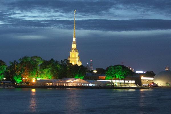 Санкт-Петербург ночью