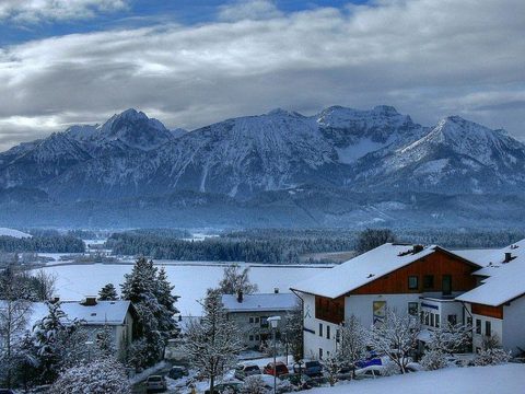 Горнолыжный курорт Фюссен, Германия