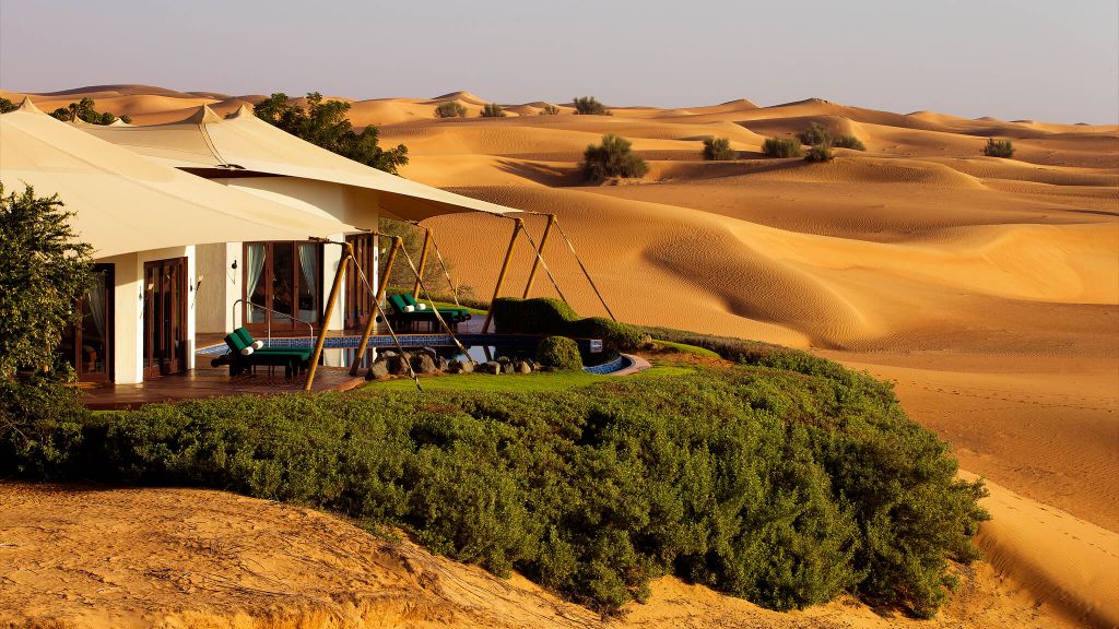 Al Maha Desert Resort and Spa