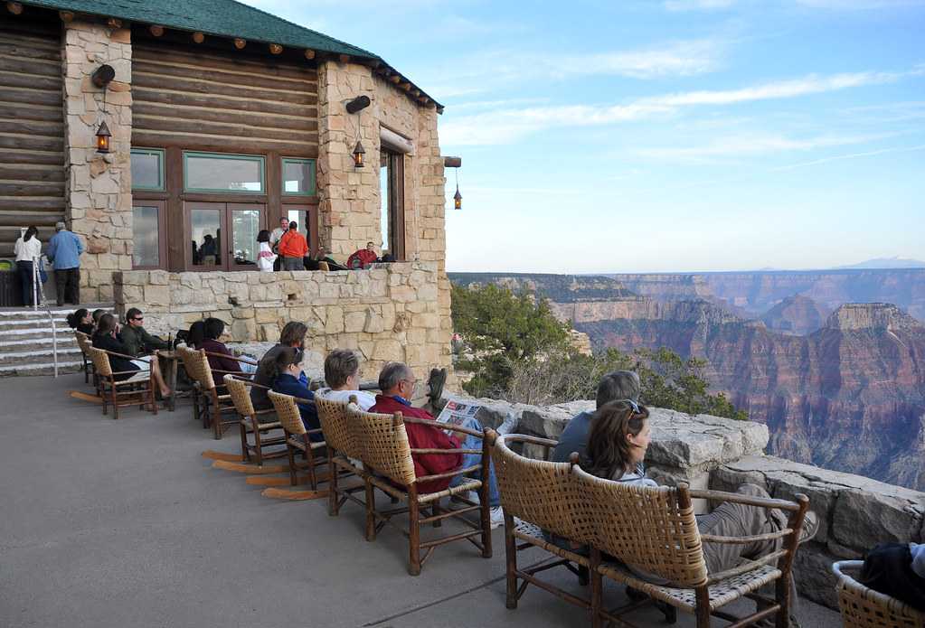 North Rim Grand Canyon Lodge