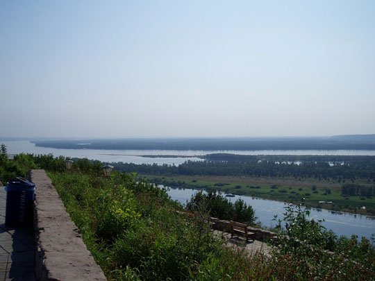 Вертолётная площадка - Самара